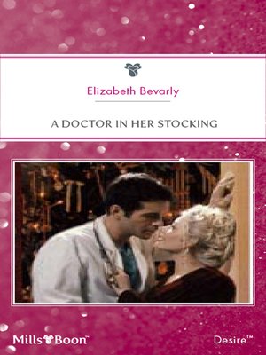 cover image of A Doctor In Her Stocking